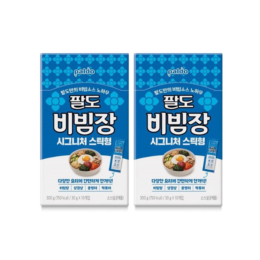 팔도 비빔장 시그니처 스틱형 30g 비빔소스, 30g, 20개 12,460원