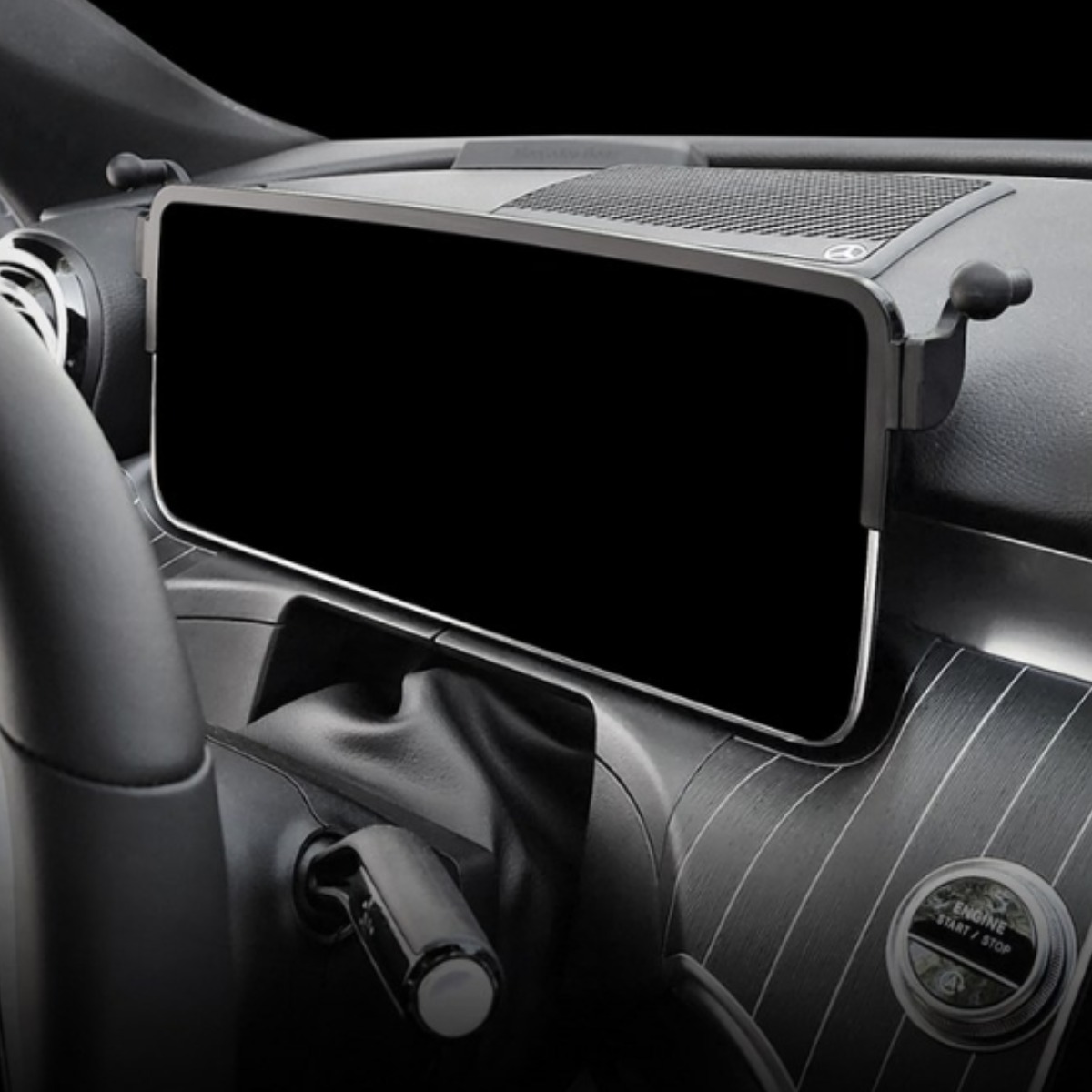 픽스 글로벌 벤츠 C GLC클래스 W206 X254 (23년식 이후) 전용 차량용 핸드폰 거치대 마운트 21,000원