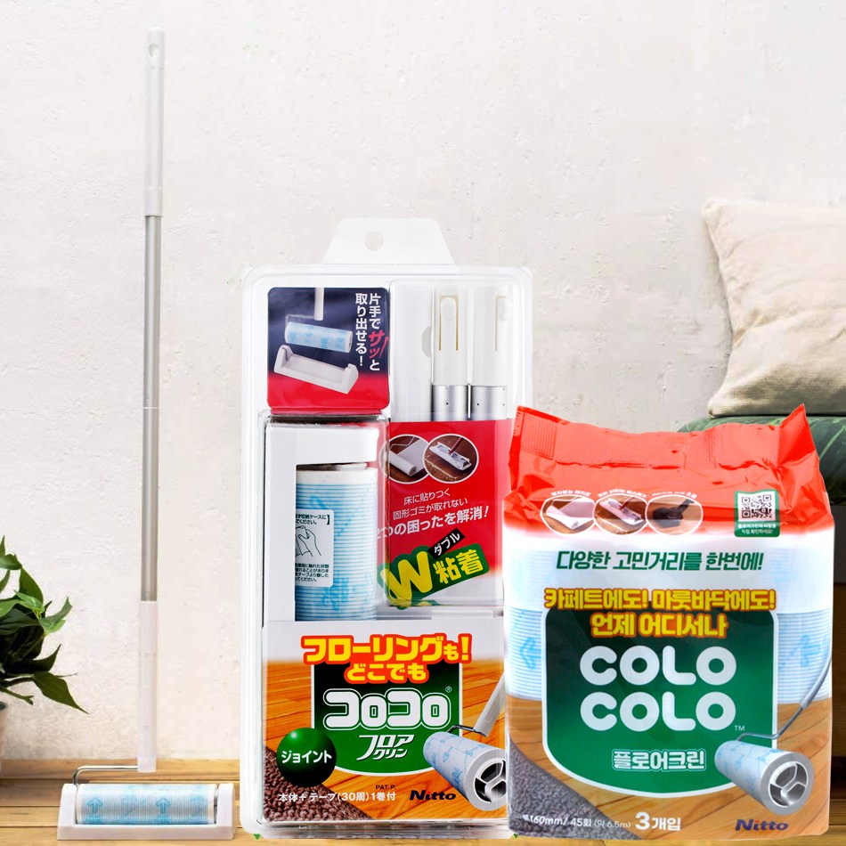 고로고로 테이프클리너 마루용 롱본체 4단조인트본체 리필 28,710원