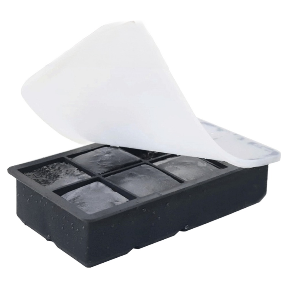 허브온 하이볼 위스키 대형 사각 실리콘 얼음틀 8구, 블랙8구, 1개 10,900원