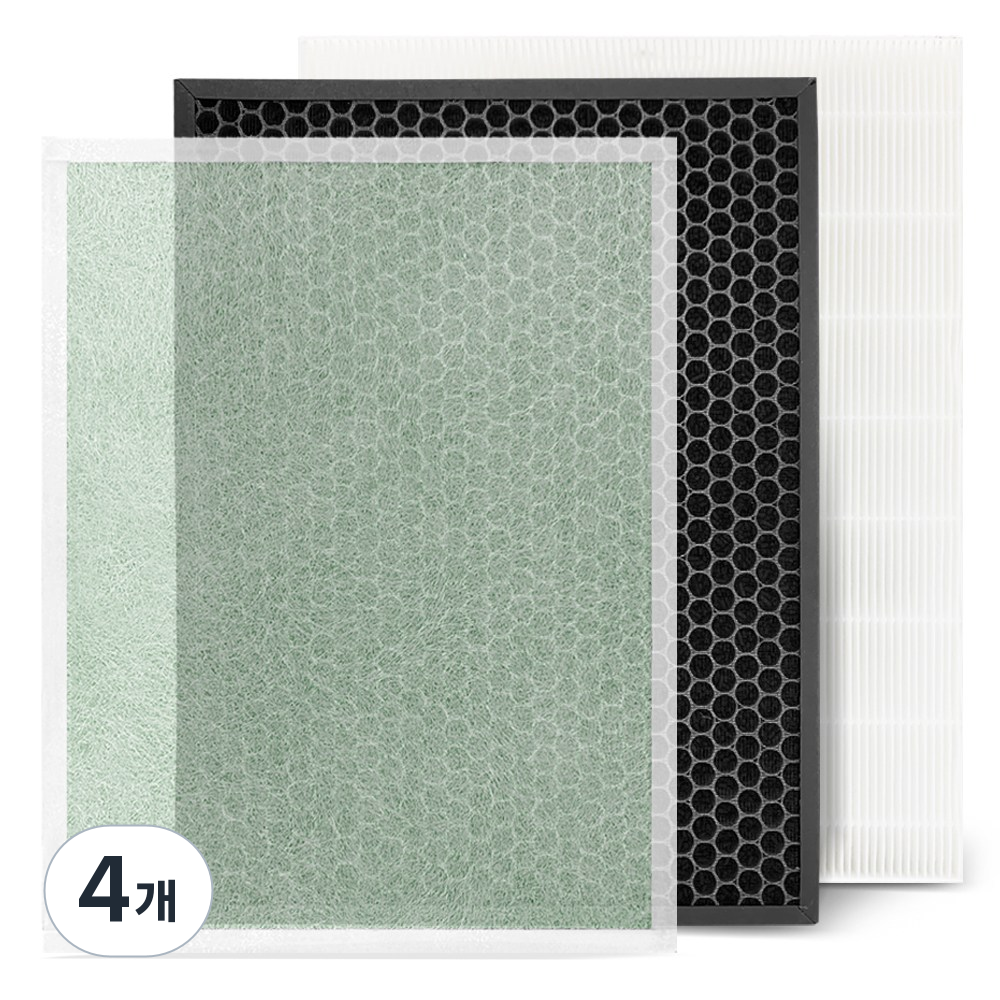 위닉스 공기청정기 제로S 2.0 3.0 호환 필터 헤파 + 탈취 + 필터세이퍼 세트 75,970원