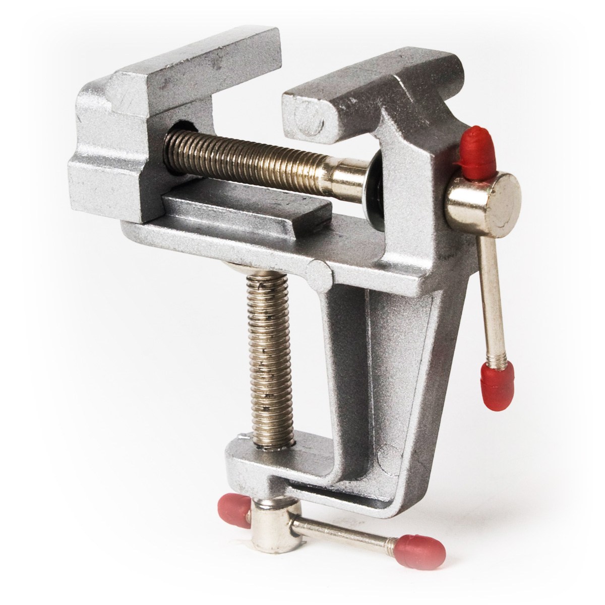 더블헥사곤 탁상용 소형 미니바이스 A 30mm 알루미늄 모형제작, 1개 4,600원