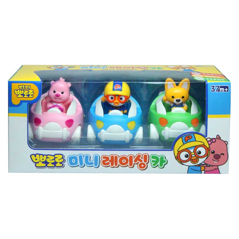 뽀로로 미니 레이싱카 3종 자동차 장난감 뽀로로완구 13,900원