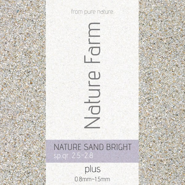 네이처 샌드 브라이트 플러스 6.5kg (0.8~1.5mm), 1개, 단품 17,500원