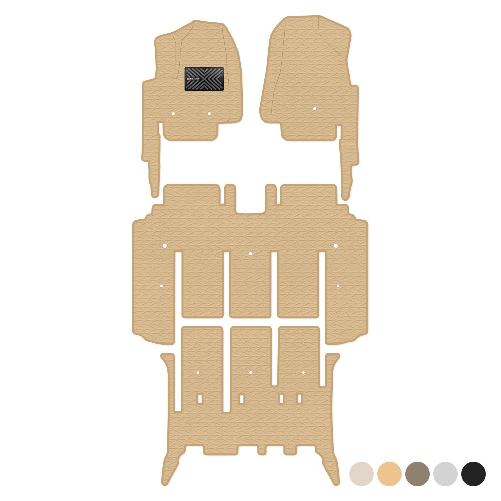 올뉴/더뉴 카니발 커스텀 리노 가죽 트립 카매트 DIY 165,000원