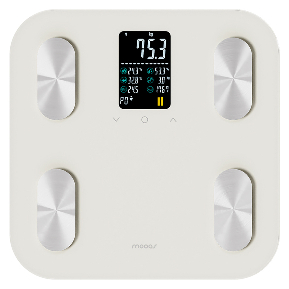 무아스 스마트 헬스케어 LCD 체지방 체중계 베이직 26,900원