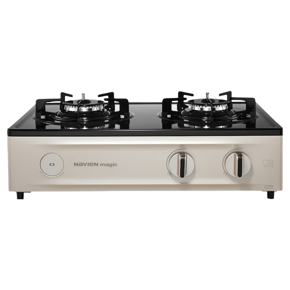 나비엔매직 가스레인지 2구 고객직접설치, GRF-2002ND, LNG 150,460원