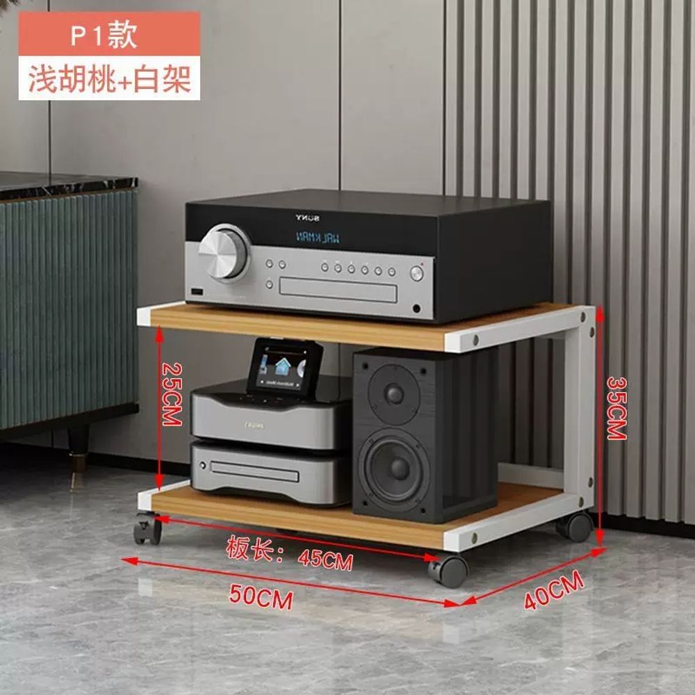 오디오랙 선반 진열장 수납장 장식장 진열대 전축 원목 63,000원