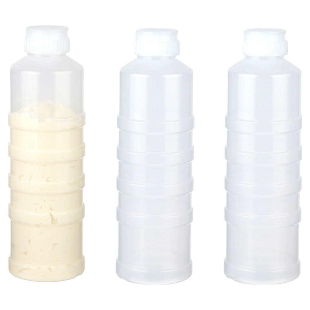 플라라 흐르지 않는 소스통 특대, 3개, 700ml, 현재가 14,100원