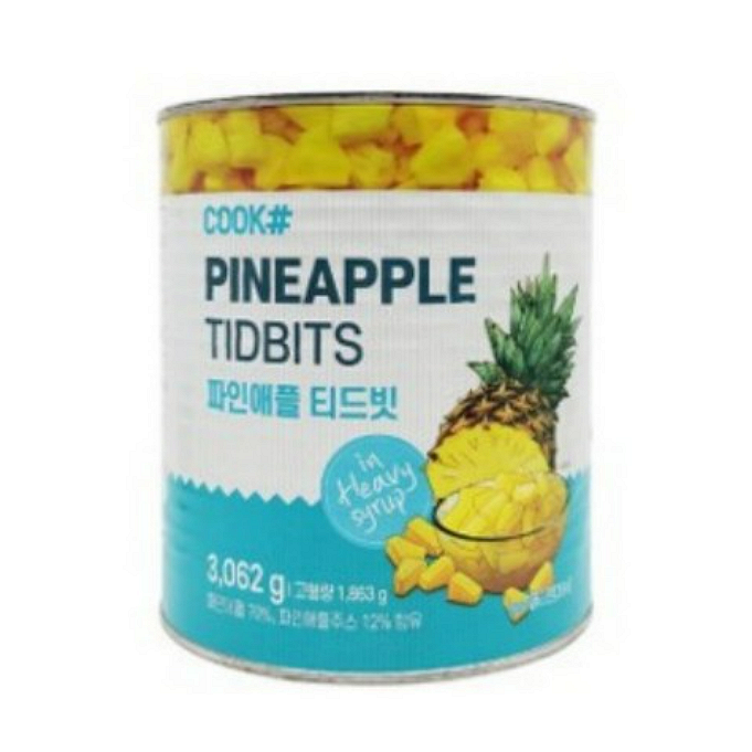 쿡샵 파인애플 통조림 25,400원