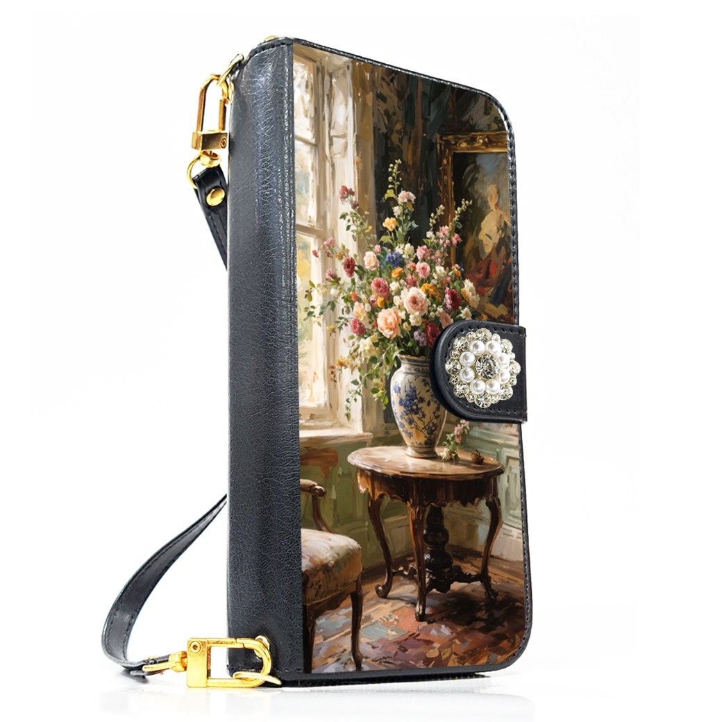 유로파클래식 DIA 지갑 반짝 화려한 갤럭시 핸드폰 케이스 손목줄포함 23,900원