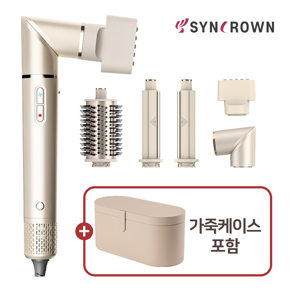 싱크라운 4in1 자동 온도 조절 헤어 스타일러 멀티 드라이어 헤어핏 아트원 149,000원