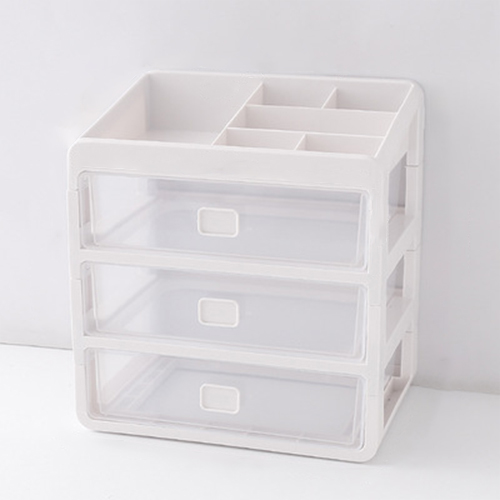 플라스틱 수납 정리함 L, 투명, 3단 28,350원