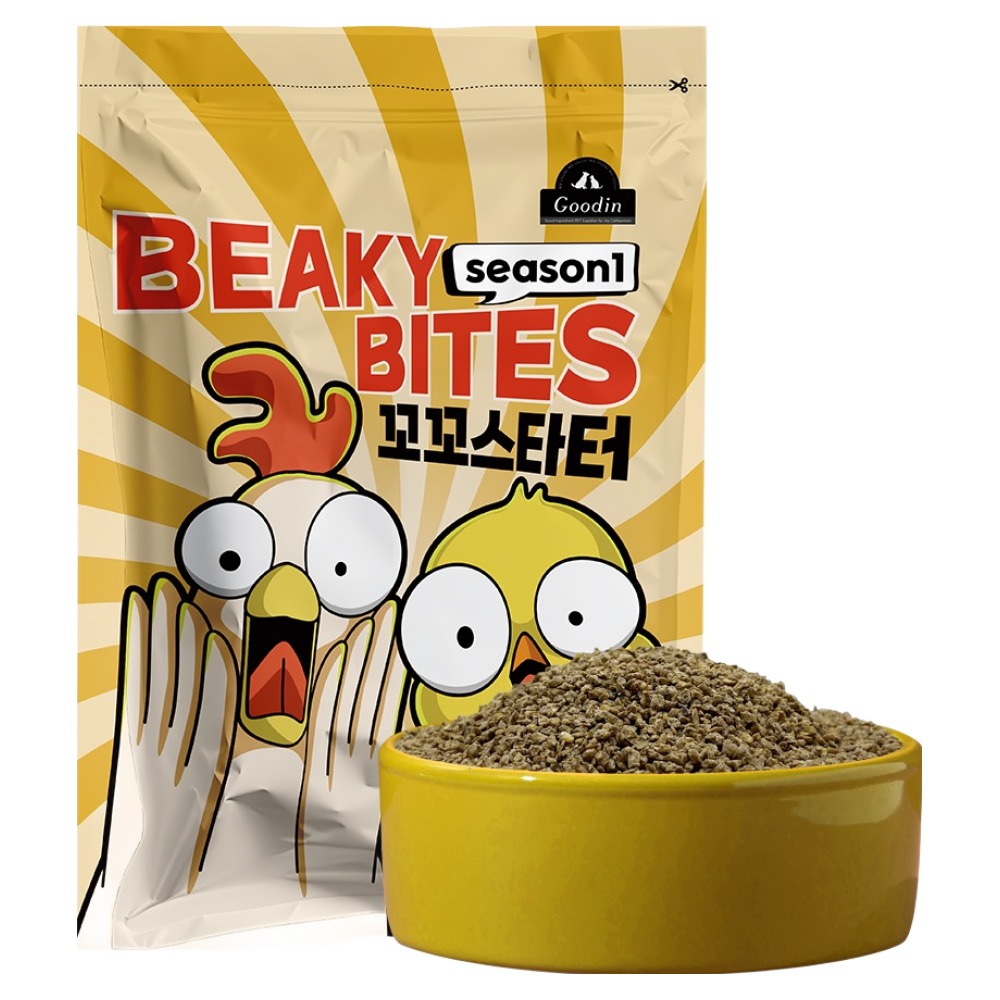 구딘 비키바이트 꼬꼬스타터 시즌1 어린병아리 사료, 1.5kg, 1개 5,500원