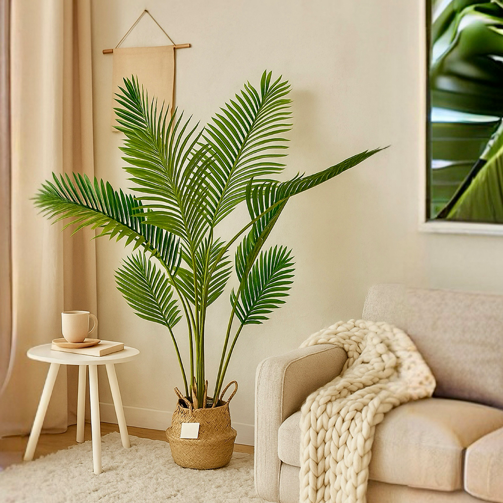 아르띠콜로 조화 아레카야자 인테리어 인조 나무 160cm, 그린, 1개 54,800원
