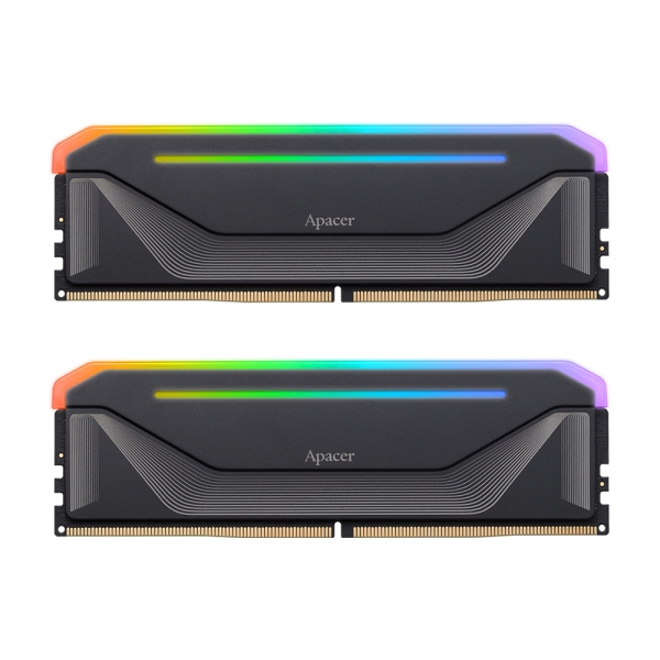 Apacer Apacer DDR5-6000 CL38 NOX RGB BLACK 패키지 (64GB(32Gx2)) 1,500,000원