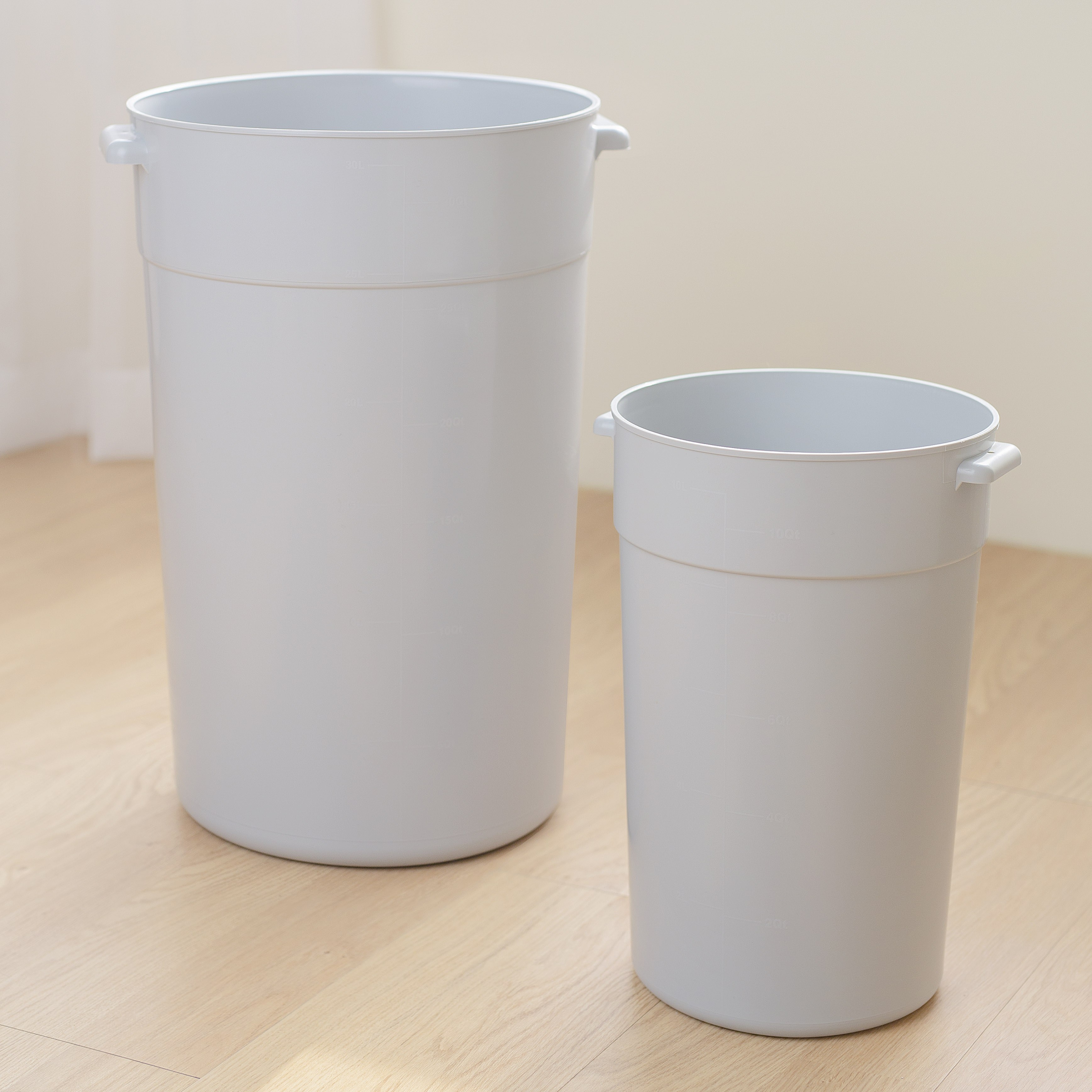 SKCAMEL 원형 쓰레기통 7리터, 10리터,20리터, 30리터 카페 사무실 업소용 휴지통, 1개 14,070원