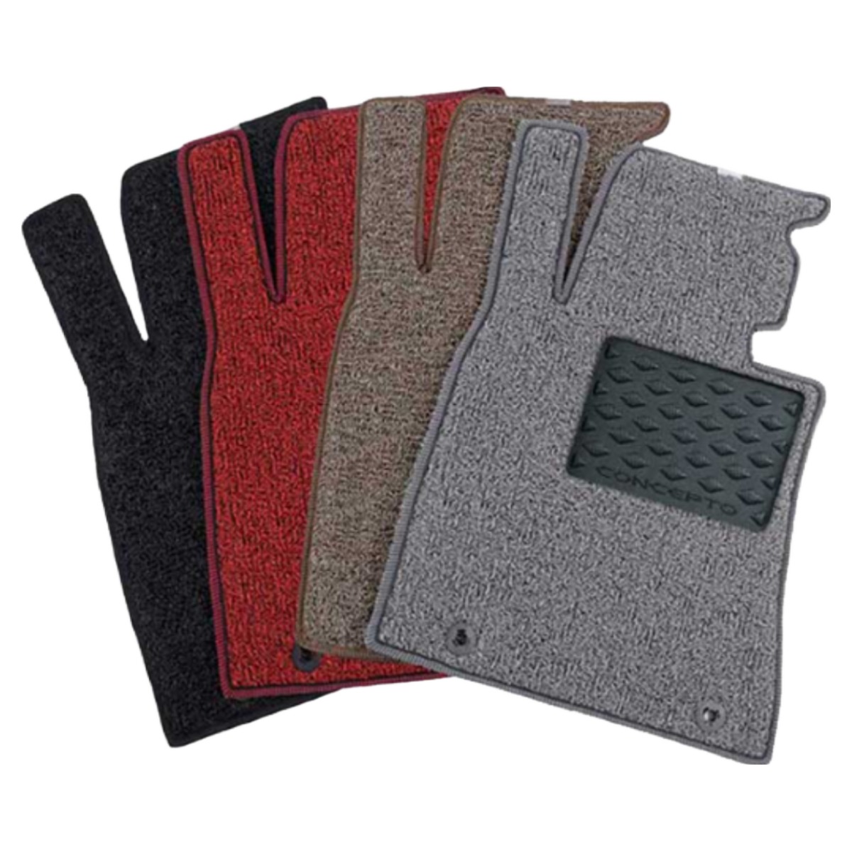 컨셉토 확장형 코일매트 쏘렌토 1열2열 세트, 블랙, 131_5 쏘렌토MQ4(가솔린 디젤)6인승 37,200원