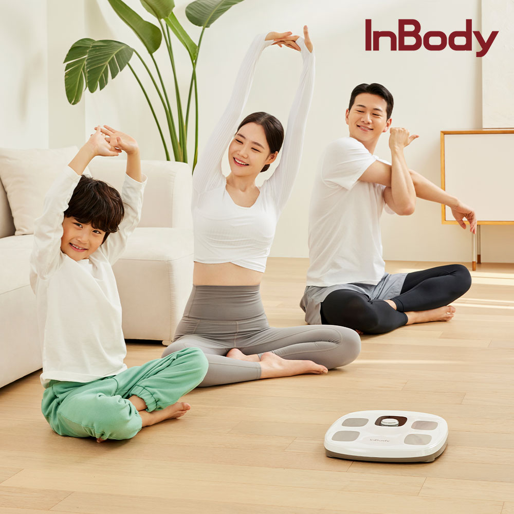[인바디] 가정용 스마트 체중계 다이얼 H30N 379,500원