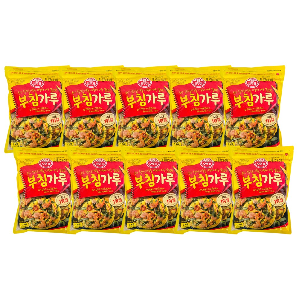 오뚜기 찹쌀가루를 사용해 더욱 쫄깃한 부침가루 1kg 26,800원