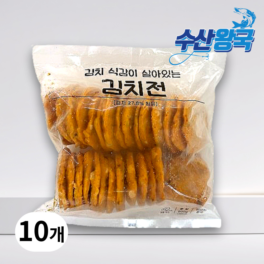 수산왕국 냉동 한입 김치전 95,000원