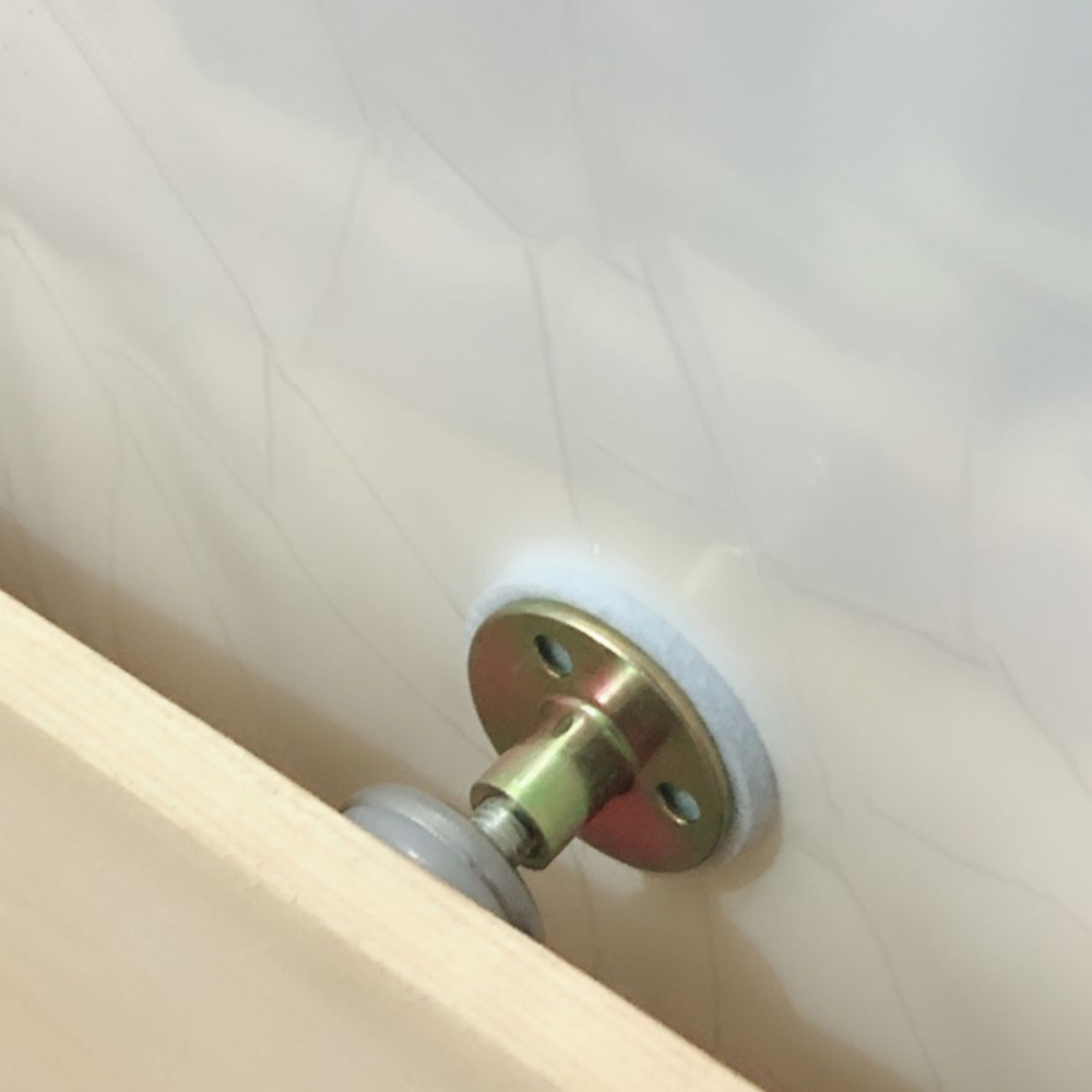 침대 헤드 고정 가구수평 무타공 가구 스토퍼, 37g, 1개 5,800원