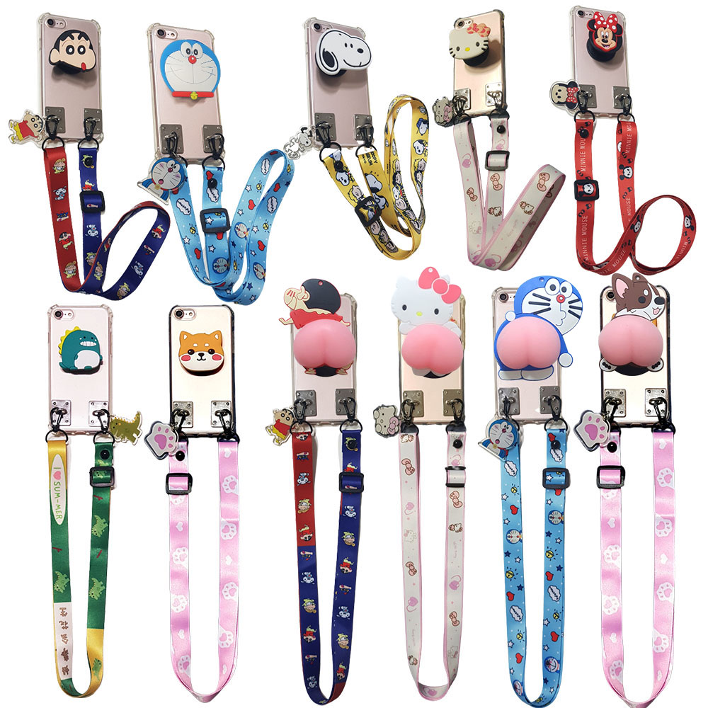 LG Q51 LM-Q510N 스트랩 핸드폰줄 핑거그립톡 방탄투명 젤리 휴대폰 케이스 GC실리콘HV 9,000원