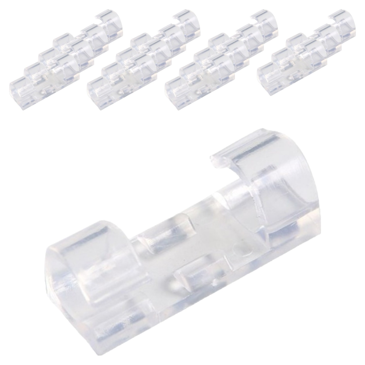 앞날창창 접착식 전선 케이블 선 정리 고정 클립 홀더 4,720원