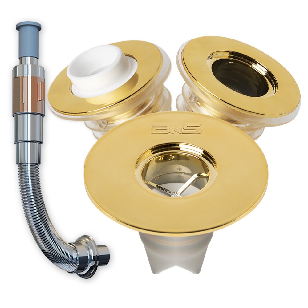 [TV홈쇼핑정품] BNS 골드트랩 배수구왕 삼총사 하수구트랩 2022년형, 1개 29,800원