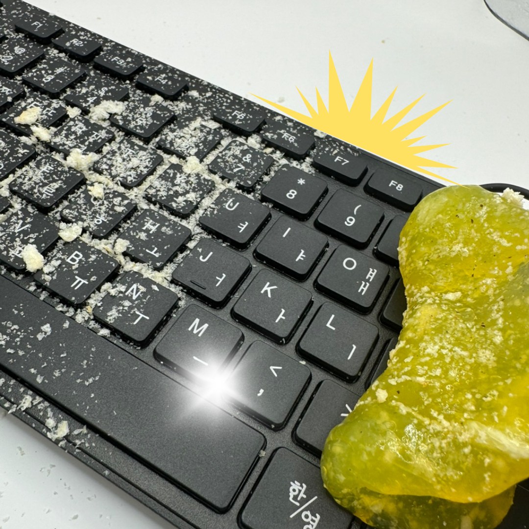 포더원 먼지청소용 매직젤 클리너 키보드 자동차 틈새 슬라임 9,860원