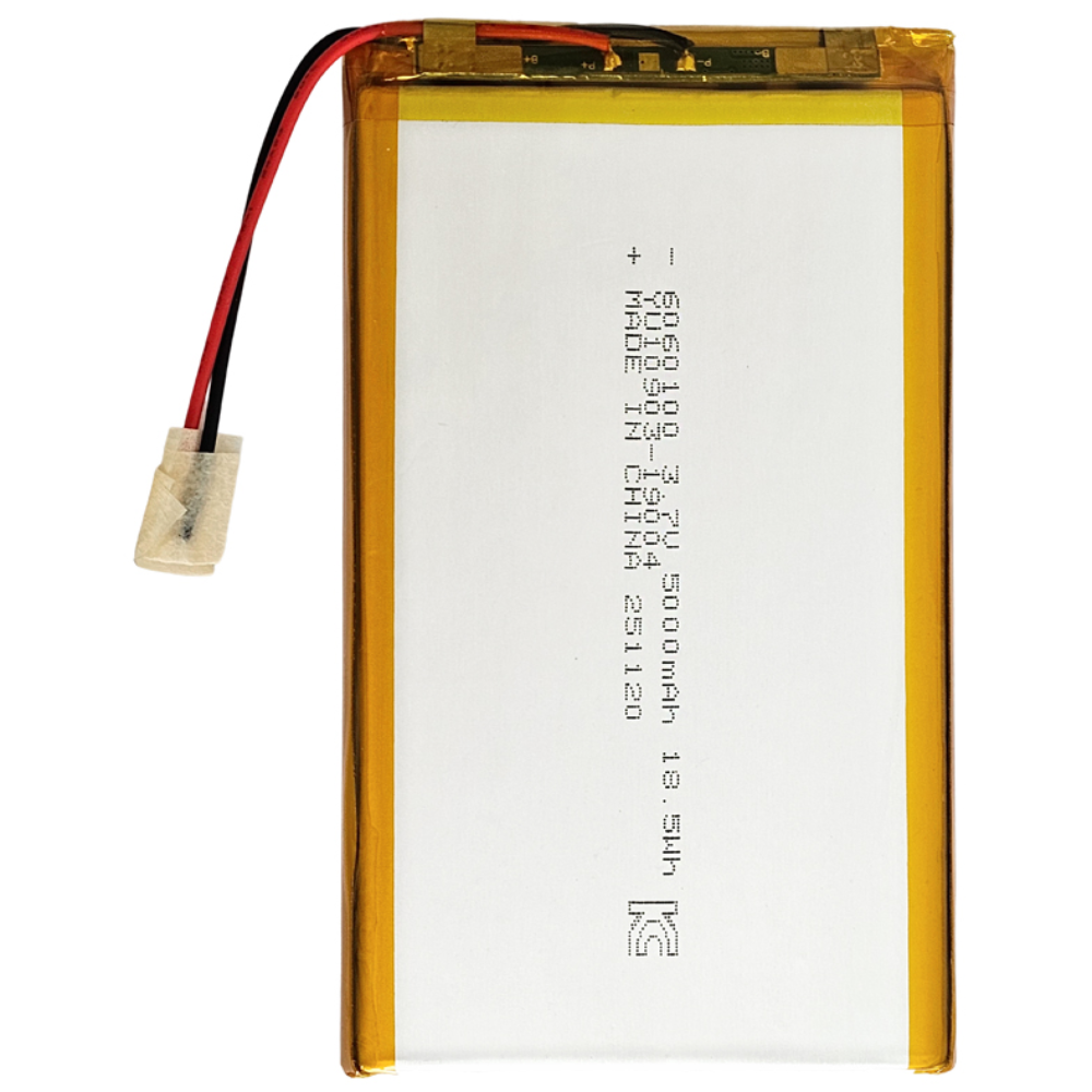 클로버 테크 6060100 5000mAh 3.7v 리튬폴리머 보호회로 배터리, 1개, 1개입 11,900원