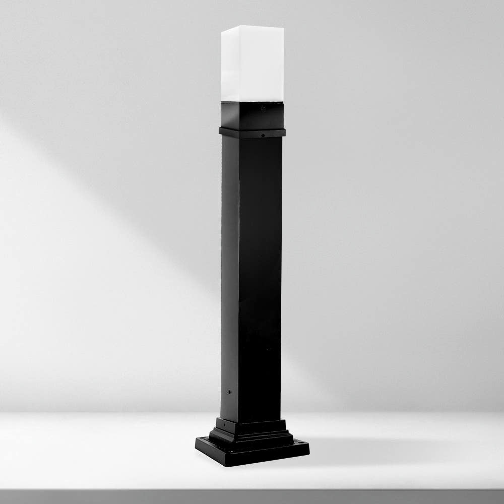 나눔조명 사각 문주등 LED 카페등 전기가로등 전기등 정원등 볼라드등 데크 조명 8003 (앙카볼트 포함) 69,900원