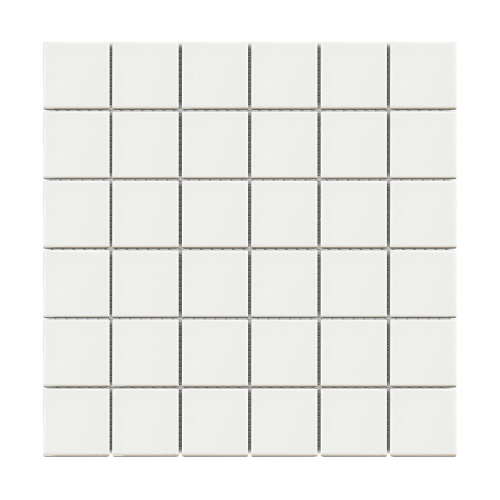 자기질모자이크타일 크림화이트무광48mm(1장) 1,800원