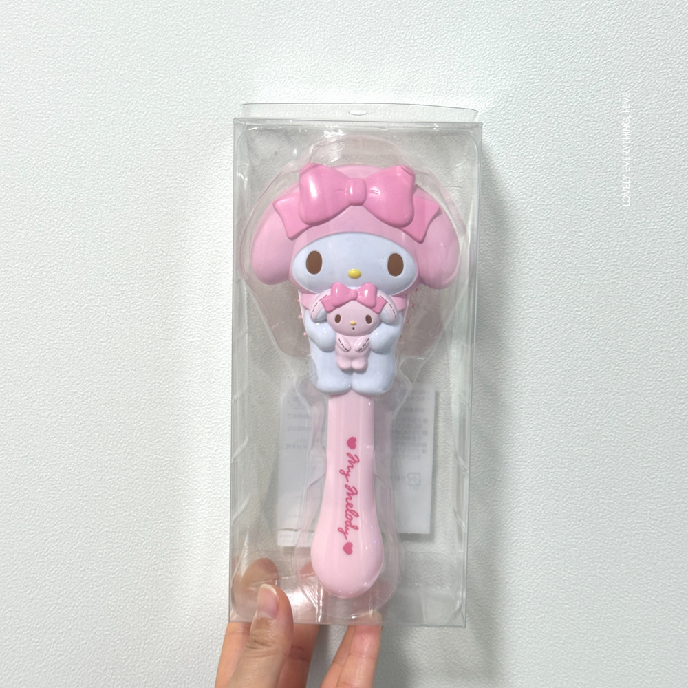 일본정품 산리오 캐릭터 데일리 헤어브러쉬, 1개, 마이멜로디 23,900원