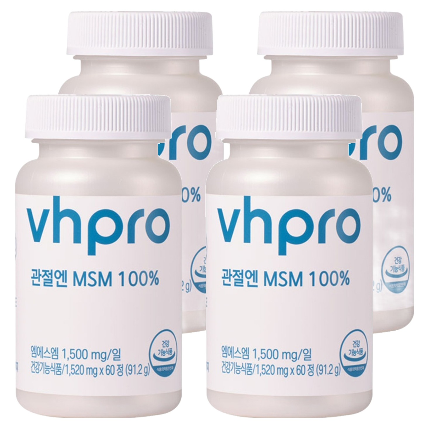 비타민하우스 관절엔 MSM 100% 34,400원