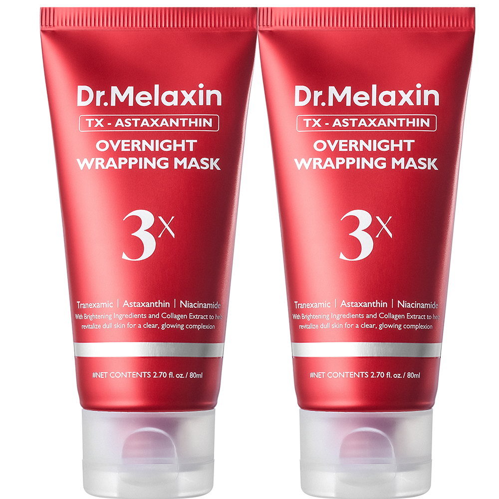 닥터 멜락신 티엑스 아스타잔틴 수면팩 오버나이트 슬리핑팩 랩핑 마스크 팩, 2개, 80ml 47,000원