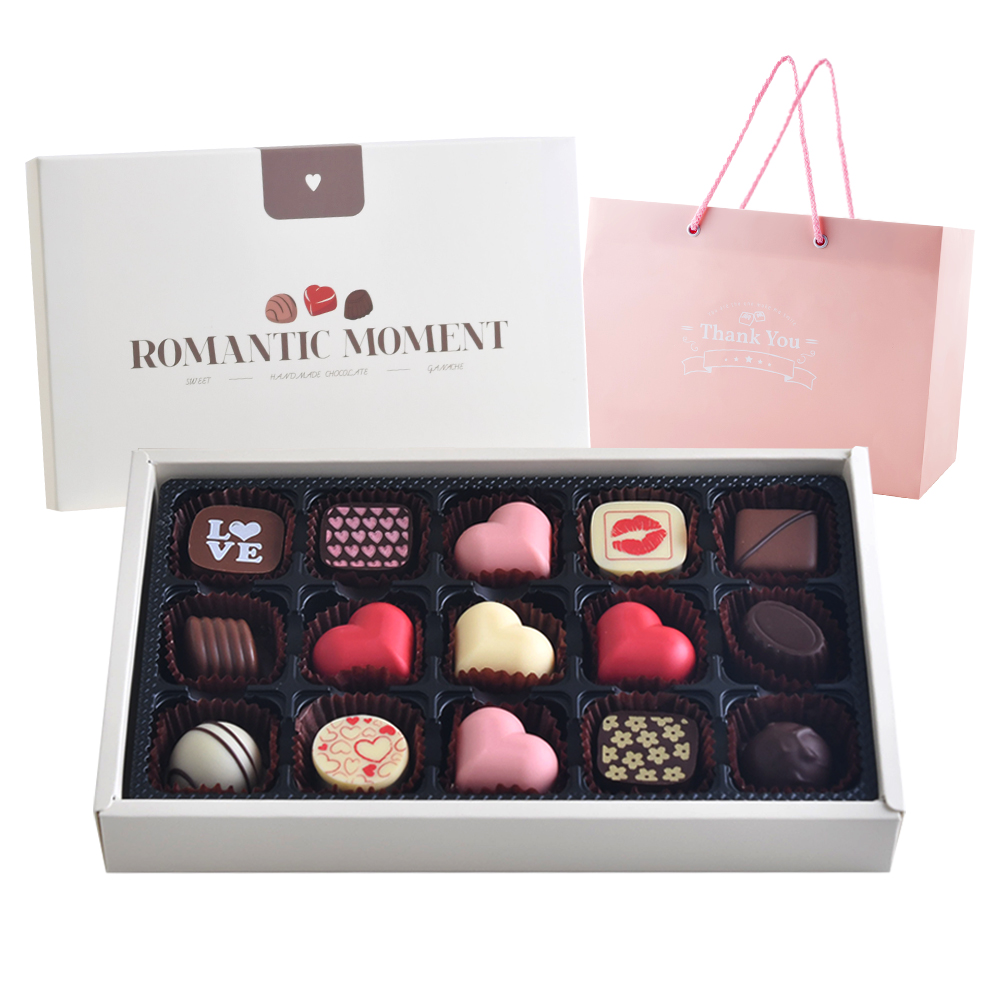 상상앤드 로맨틱러브 15구 수제초콜릿 선물세트 랜덤 발송 25,900원