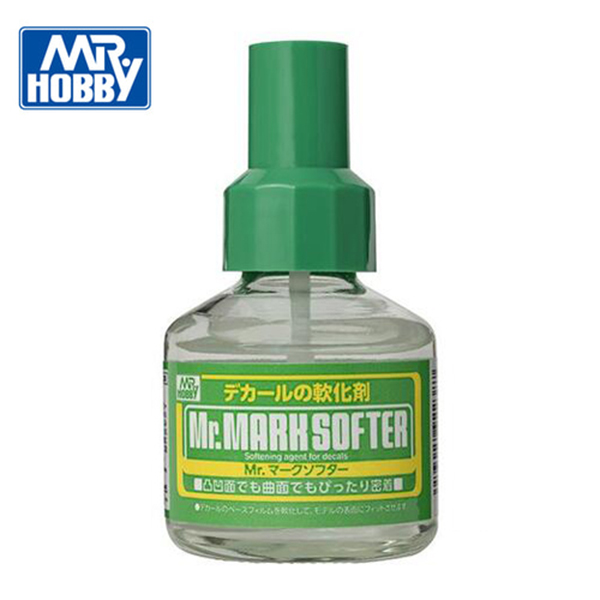 GSI 군제 데칼 연화제 마크소프터 MARKSOFTER 마크 소프터 40ml [MS231] 3,250원