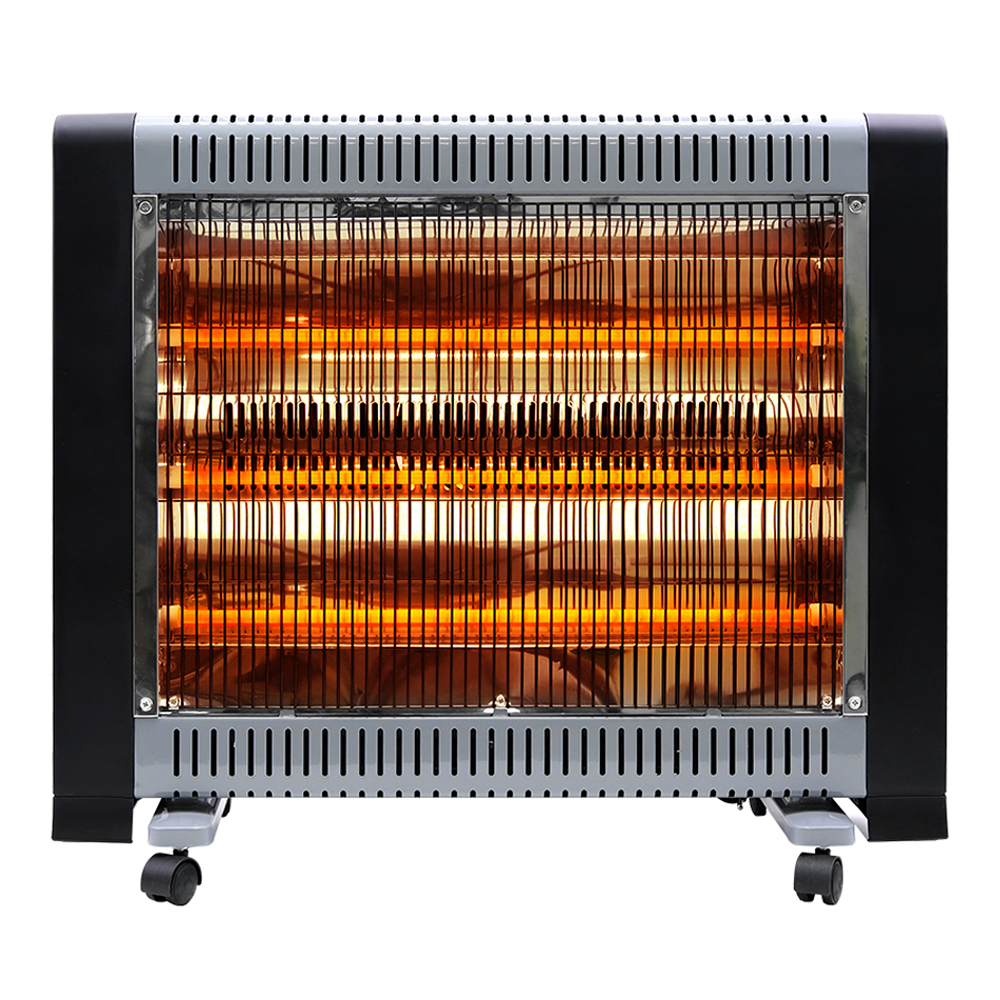 보스코 프리미엄 3단 쿼츠 컨벡션 히터, 블랙 + 그레이, BSC-CB2400 73,900원