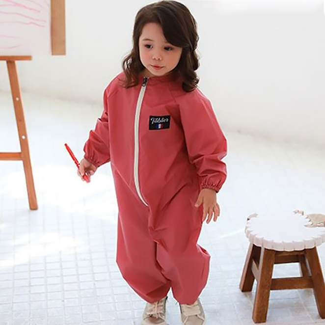 따블리에 아동용 쁘띠아트 지퍼형 미술전신가운 16,900원