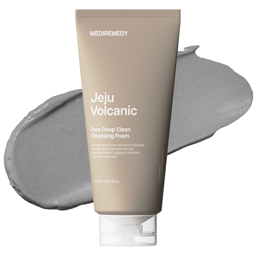 메디레머디 제주송이 모공 딥클린 클렌징폼, 1개, 300ml 10,800원