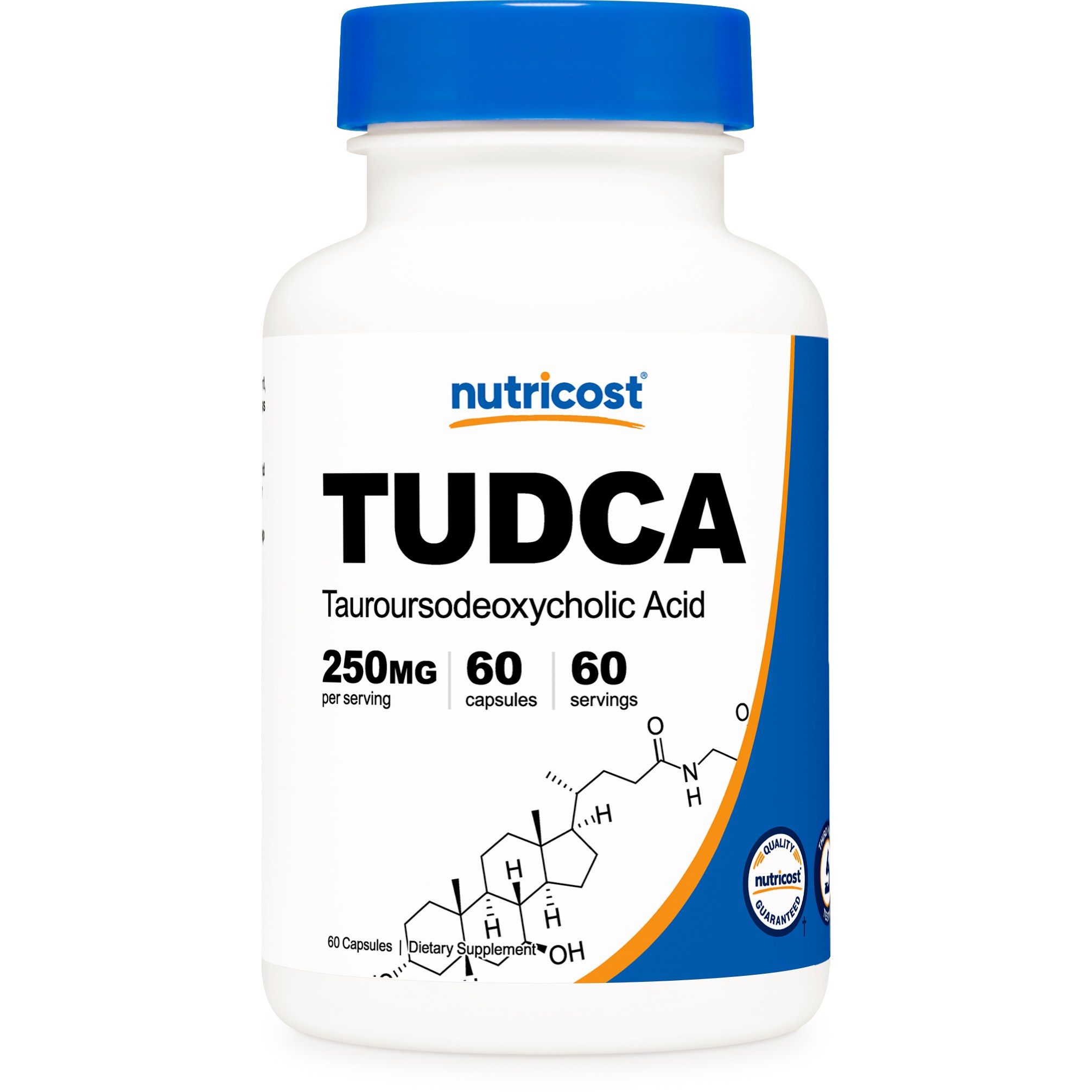 뉴트리코스트 TUDCA 타우로우르소데옥시콜 애시드 250mg 캡슐, 1개, 60회분 39,400원