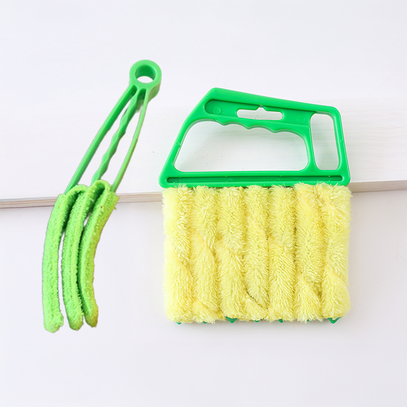 편리홈 다용도 블라인드 틈새 청소 브러쉬 2종 세트, 그린, 1세트 6,020원