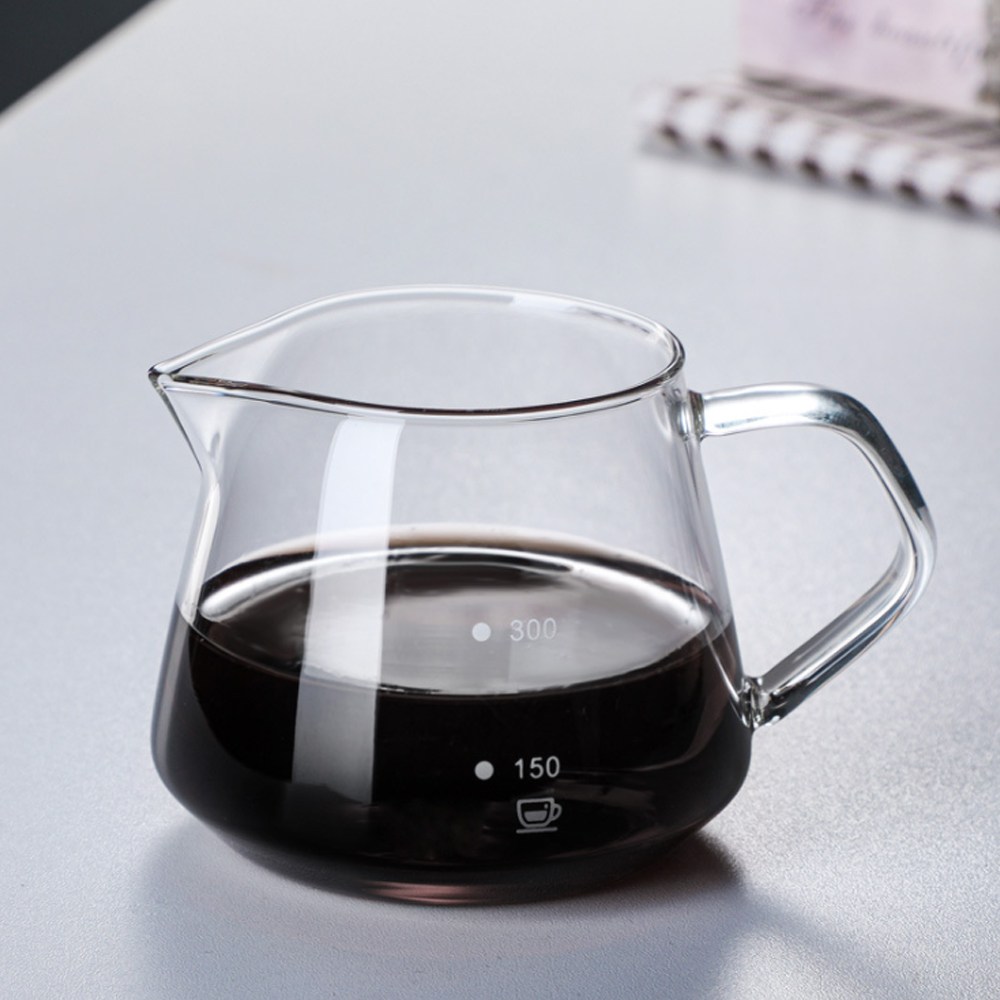 [로하티] 내열유리 핸드드립 커피서버 눈금유리저그 6,890원