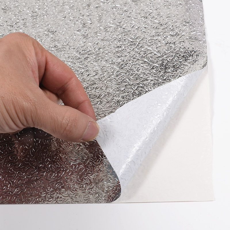 접착식 두꺼운 방수 기름때 방지 주방 알루미늄 시트지, 1개 8,200원