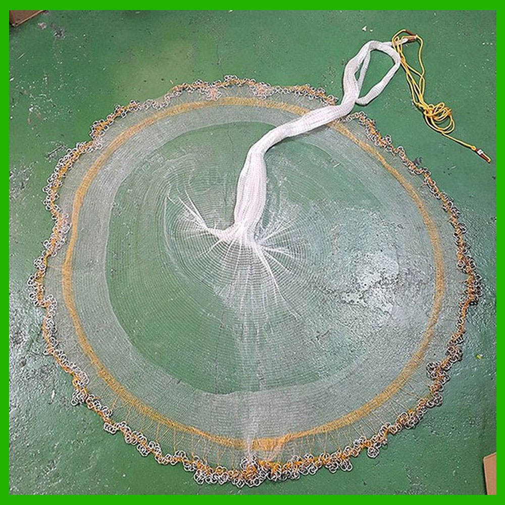 만데이 경심투망 민물투망 바다투망 그물망 어망 낚시용품3종 낚시 투망 레져 40,000원