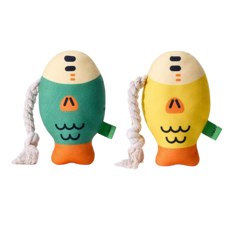 오늘멍냥 강아지 터그놀이 장난감 이갈이 삑삑이 1+1 9,500원