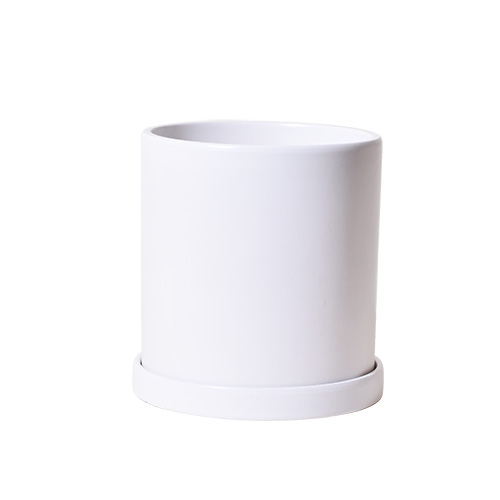 반무광 도자기 화분 원형 7,460원