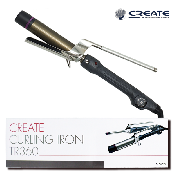 그리에이트 컬링 아이롱 TR-360 볼륨고데기 봉고데기 66,890원