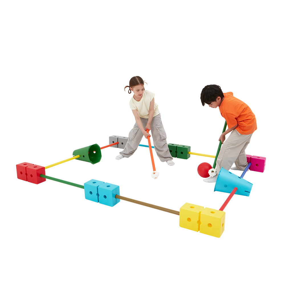 아이소파 아이짐 미니 플로어볼 놀이세트 IG-P035 유아 하키 플로어볼 놀이 체육 교구 264,000원